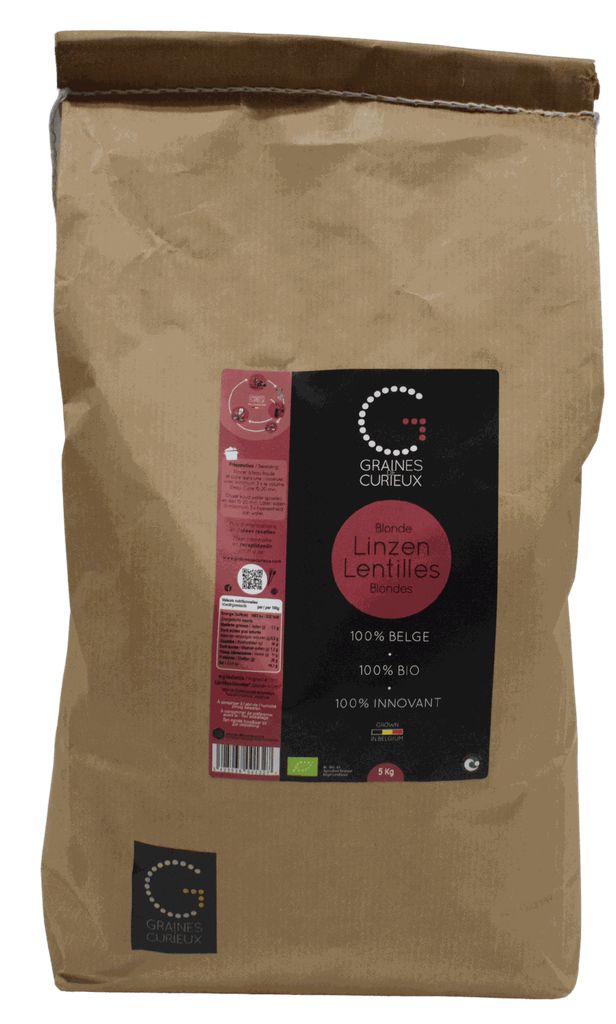 [GDCLB5KG] Blonde Linzen 5kg BIO