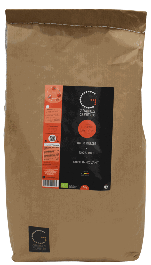 Koraal lenzen 5kg BIO