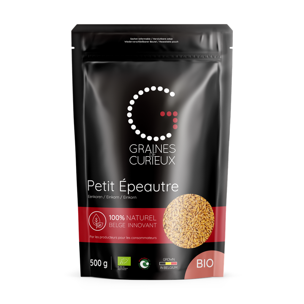 Sachet de 500 g de petit épeautre grains bio