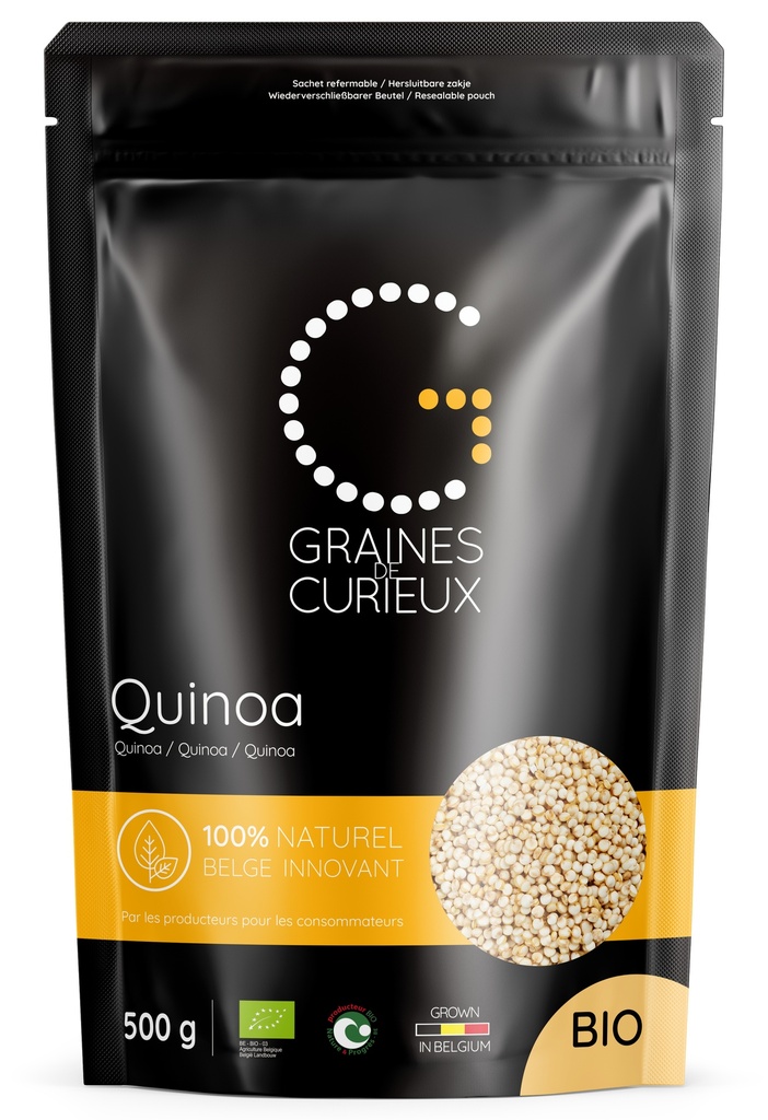 Sachet de 500 g de Quinoa BIO
