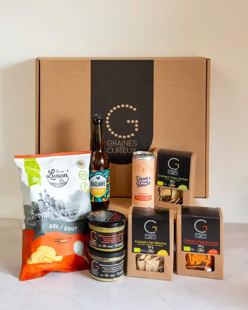 [GDCBOXAPE] Box Apéro BIO