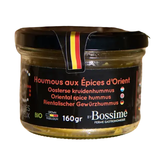 [GDCHPCHE160G] Oriental spiced hummus 160g BIO