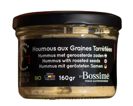 [GDCHGT160G] Roasted seed hummus 160g BIO