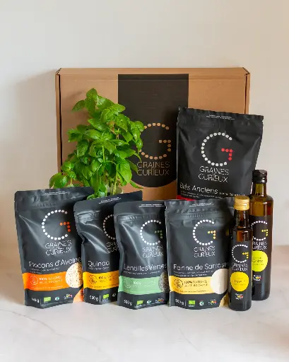 [GDCBOXCUIS] Organic Kitchen Box